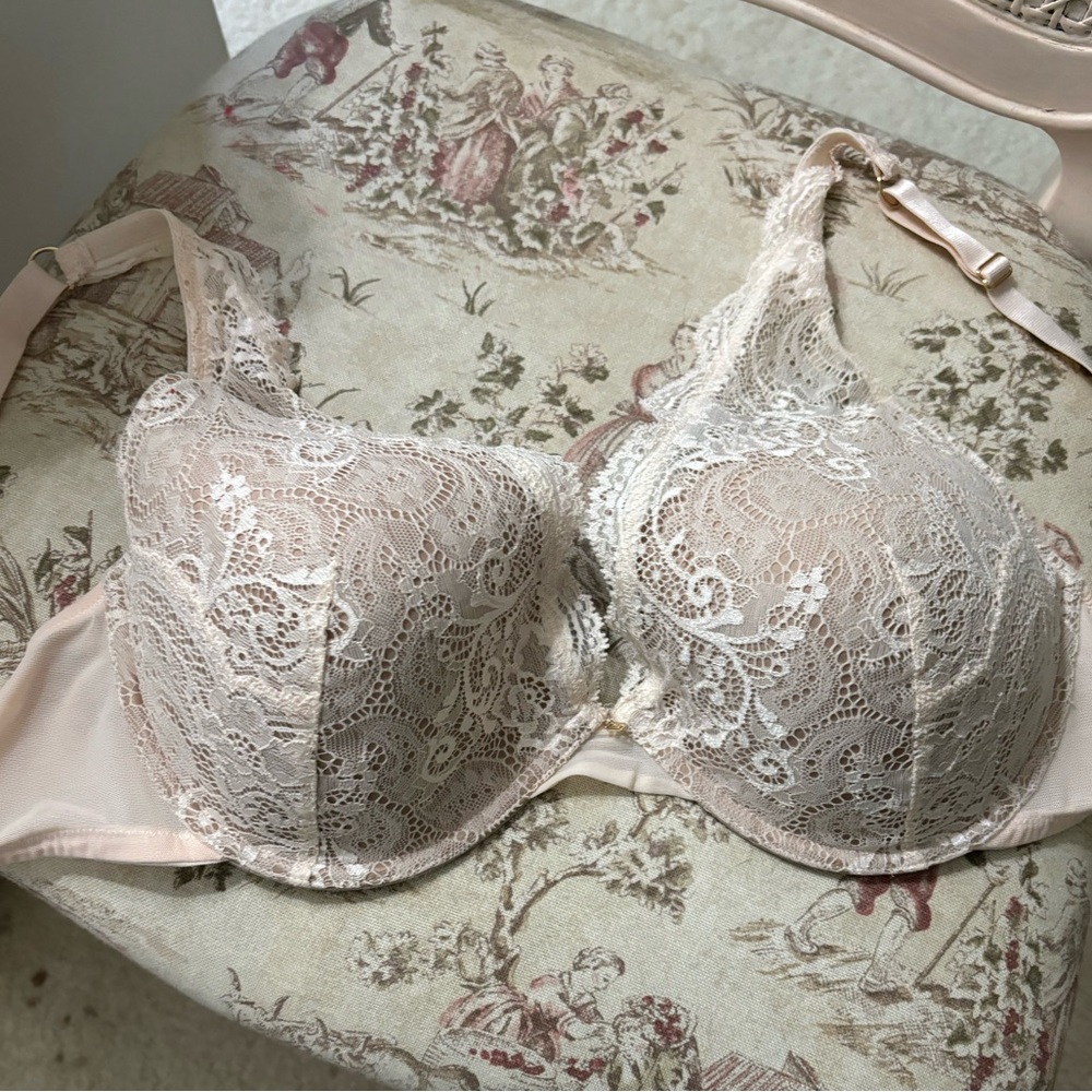 Third love lace 24/7 contour plunge nude